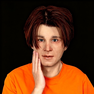 全脸面具3D搞笑直播硅胶男士仿真高颜值易容画皮人脸头套变脸定制