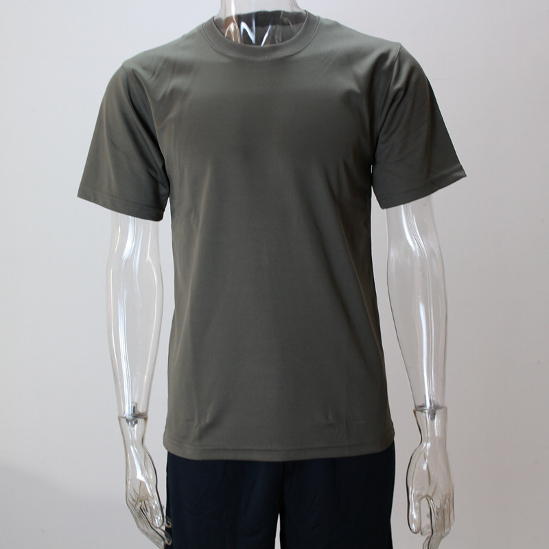 体能服套装体能服上衣体能男女短袖圆领衫T恤汗衫速干