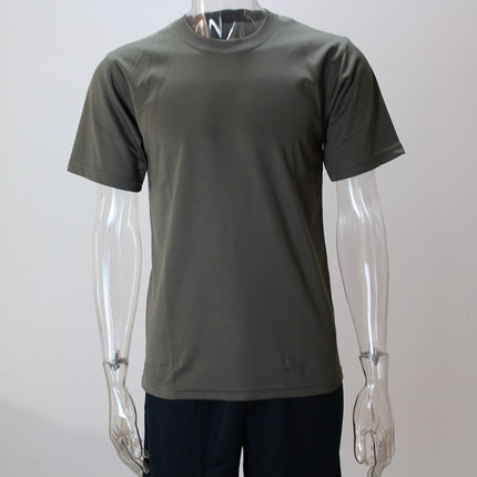 体能服套装体能服上衣体能男女短袖圆领衫T恤汗衫速干