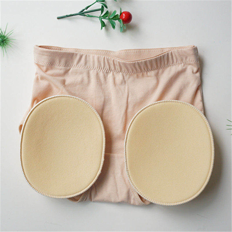 2512假屁股内裤女士翘臀性感加厚中腰提臀透气三角棉裤,女士内衣/男士内衣/家居服,男三角内裤,淘宝优惠券,粉丝福利购,淘宝优惠卷
