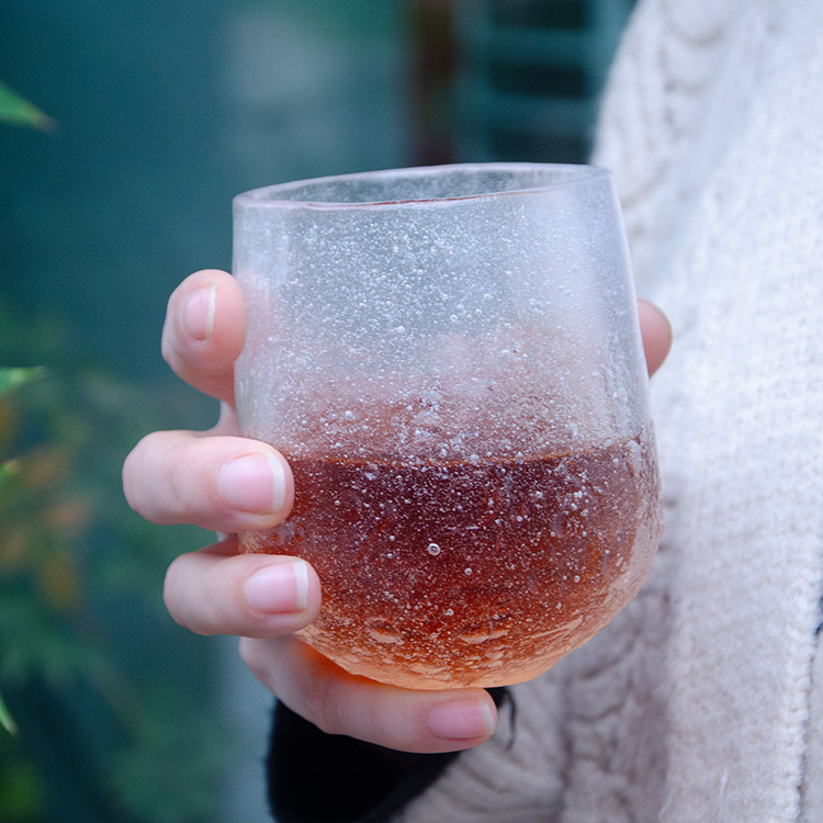 琉璃大容量茶杯酒杯咖啡杯饮料杯