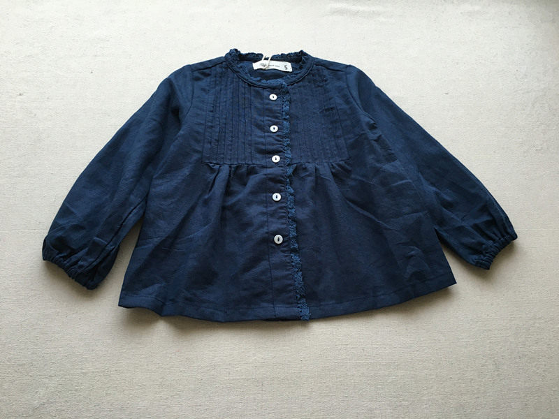 Chemise fille MEYAR à manche longue - Ref 2085086 Image 1