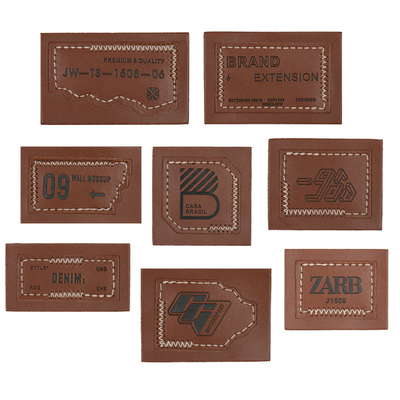 布贴皮革标商标补丁贴