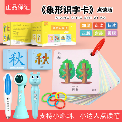 字卡幼儿园早教看图识字卡片
