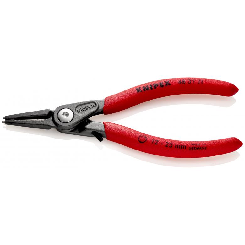 。凯尼派克knipex48 31 J1精密外卡簧钳德国一带开口限位装置挡圈