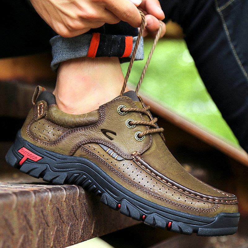 德国骆驼动感新款休闲鞋