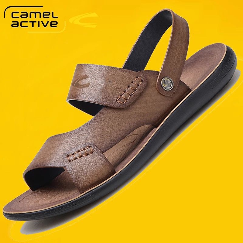 德国骆驼动感开车凉鞋男2023夏季男士休闲沙滩鞋两用越南凉拖鞋潮,户外/登山/野营/旅行用品,沙滩鞋/凉鞋/拖鞋,淘宝优惠券,粉丝福利购,淘宝优惠卷