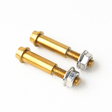 适用佛沙350 NSS750 MAXSYM400改装不锈钢刹车牛角手把固定螺丝