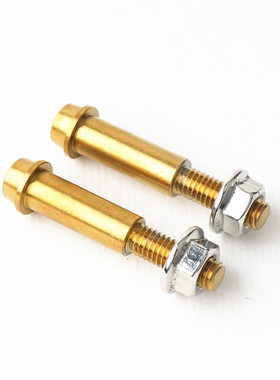 适用佛沙350 NSS750 MAXSYM400改装不锈钢刹车牛角手把固定螺丝