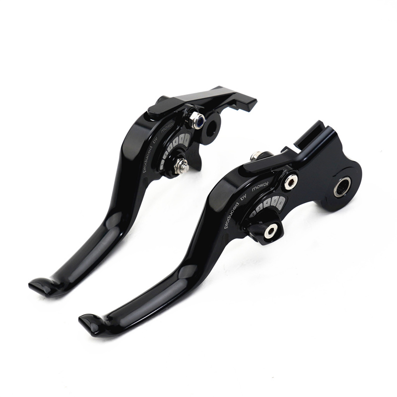 奔达黑旗500刹车手把短款两指