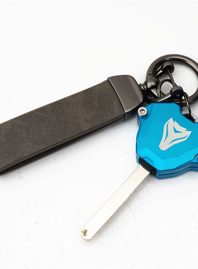 适用春风450SR 250SR 700CL-X 800MT800NK改装铝合金钥匙壳套扣带