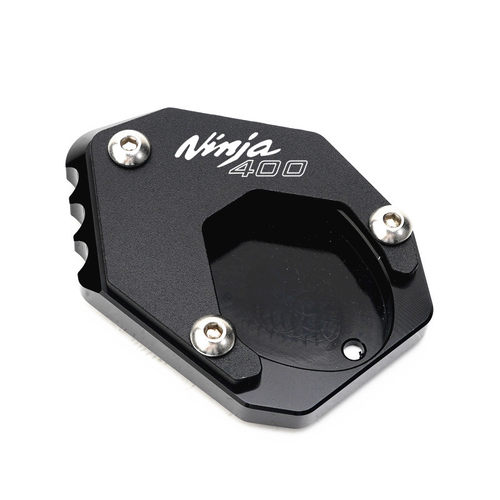 川崎NINJA400铝合金边撑加大垫