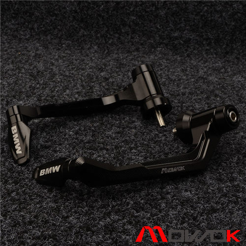 适用宝马改装车把牛角护手保护