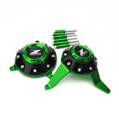 Z900 Z1000 适用川崎 R发动机边盖改装 防摔保护盖防摔罩保护块