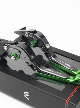 MOWOK摩托车配件适用川崎NINJA400 Z400改装刹车牛角手把离合车把