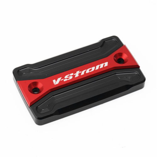 适用铃木V-strom650 Vstrom1050 改装铝合金刹车上泵盖油壶保护罩