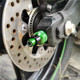 铝合金调节器螺丝塞 ZX25R改装 适用川崎NINJA650 Z650RS消除者500