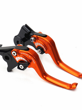 适用DUKE 250 390 RC390 ADVENTURE390改装两指短款竞技刹车牛角