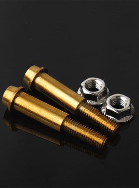 适用光阳赛艇250 CT250 S250 S350 H150改装不锈钢牛角固定螺丝