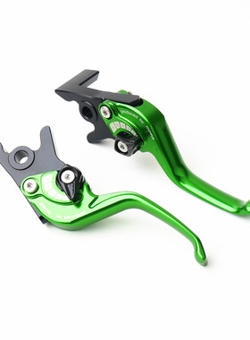 适用新大洲本田Square X125改装短款两指铝合金刹车手把可调牛角