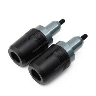 适用川崎Z900 Z900SE Z1000 改装铝合金车身防摔球保护杠保险杠