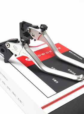 适用凯旋Trident660三叉戟Street Triple765改装刹车牛角手把离合