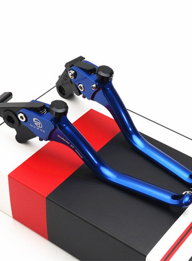 适用MT07 MT09 MT03 R3 XS900R TRACE 9GT改装刹车牛角手把离合杆