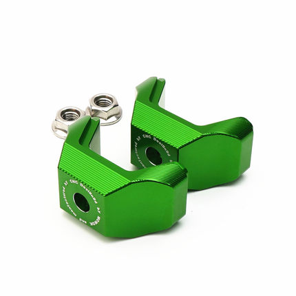 适用川崎忍者ZX4R ZX4RR改装铝合金后调节器调节码摩托车配件