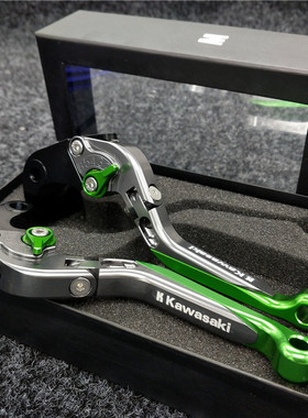 适用川崎Z1000R Z900 Z800 Z250 ZX6R 10R ER6N刹车牛角离合手把