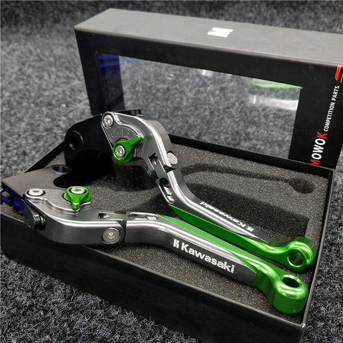 川崎Z1000Z900改装刹车牛角手把