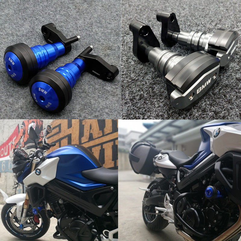 宝马适用f800r改装铝合金保险杠