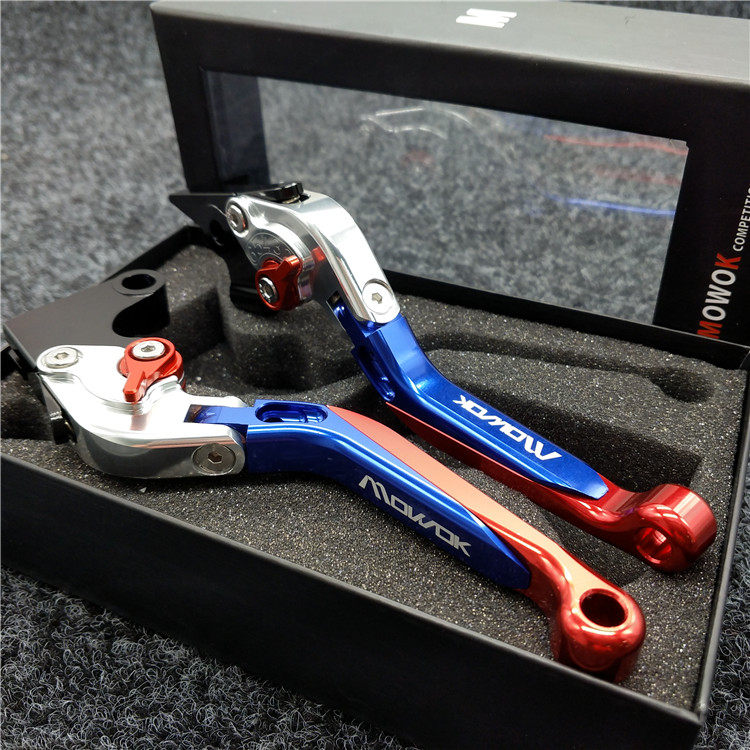 适用CBR600RR F5 CBR1000RR 07-18年改装刹车牛角手把拉杆车把