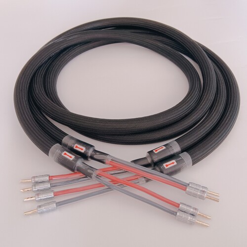美国发烧颠峰级 power source XP MKII能量之源 单晶主音箱喇叭线