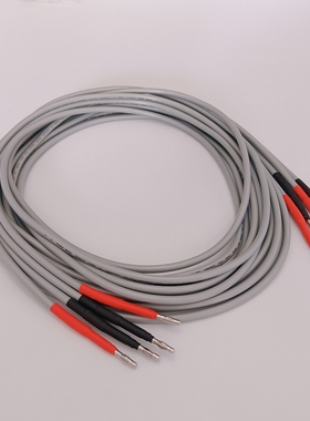 原包英国Audio note音乐贵族AN-SPX包银喇叭线发烧音响线主音箱线