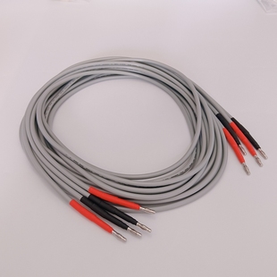 原包英国Audio note音乐贵族AN-SPX包银喇叭线发烧音响线主音箱线