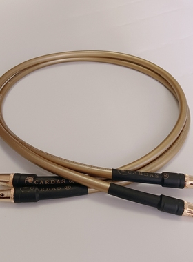 CARDAS/卡达斯 GOLDEN5-C黄金比例HiFi发烧RCA音频线莲花头信号线