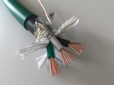 美国麦景图Mcintosh2328发烧音响电源线散线铜银混合导体电源散线