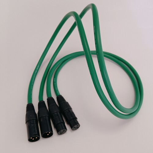 美国麦景图Mcintosh发烧级无氧铜镀银平衡线XLR电容麦克风卡农线