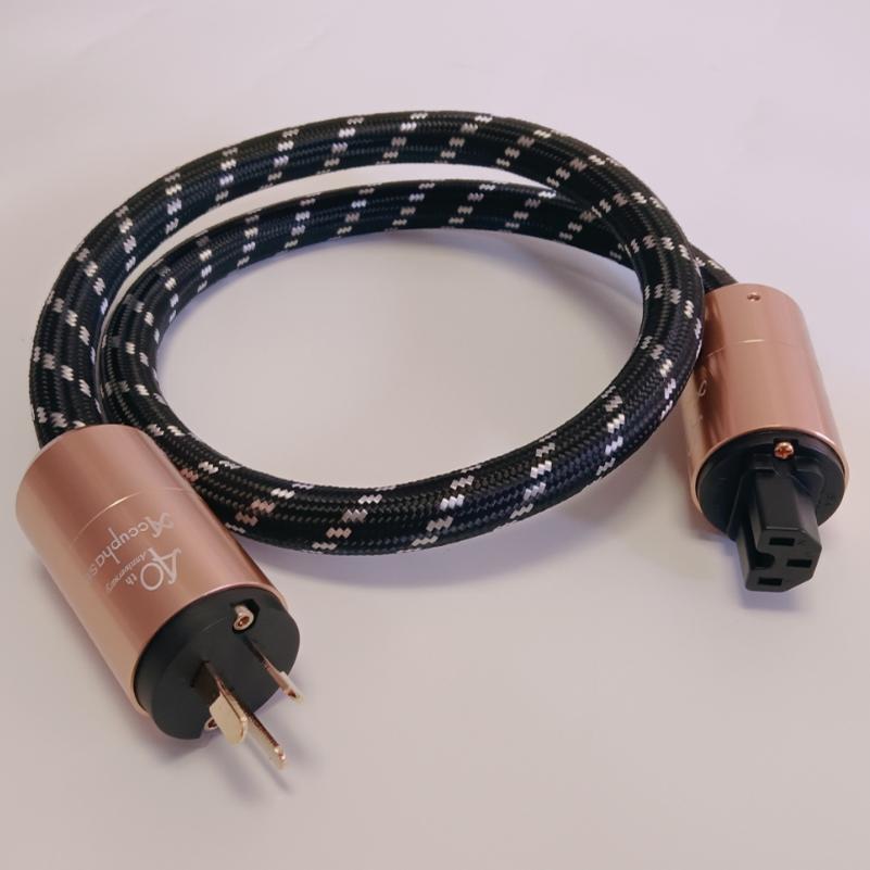 美国进口音响功放电源线