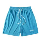 系带过膝沙滩休闲裤 篮球运动短裤 男夏速干宽松透气训练跑步五分裤