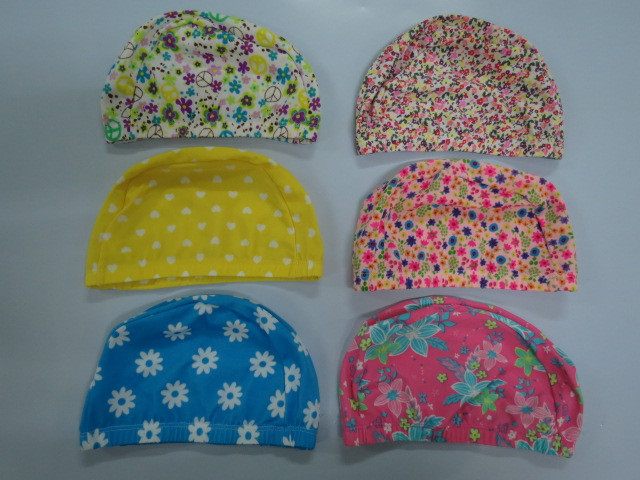 精品泳帽 锦纶莱卡面料男女通用儿童成人泳帽布帽 经典印花纯色,运动/瑜伽/健身/球迷用品,泳帽,淘宝优惠券,粉丝福利购,淘宝优惠卷