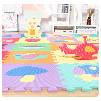 无毒无味数字拼图垫字母泡沫拼接垫婴儿童爬爬垫宝宝爬行垫加厚30