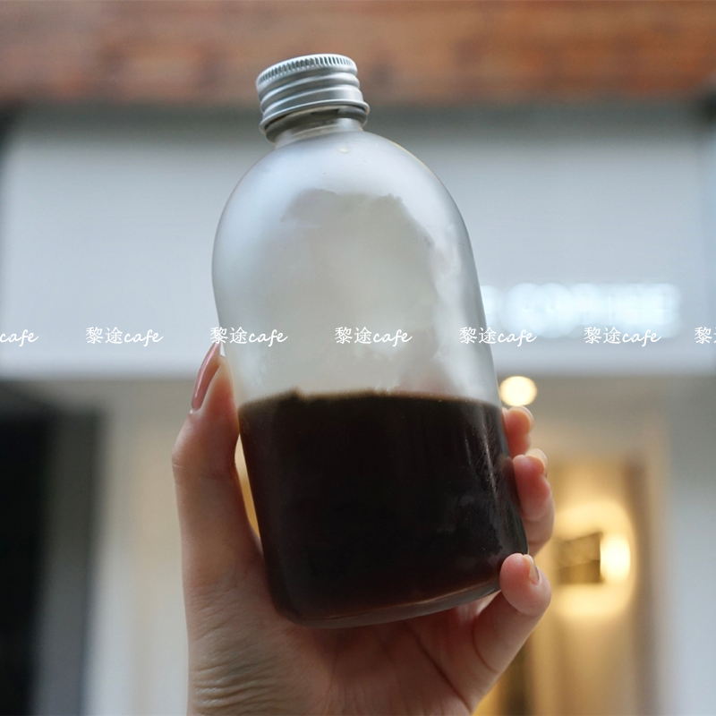 网红ins风冷萃咖啡奶茶瓶
