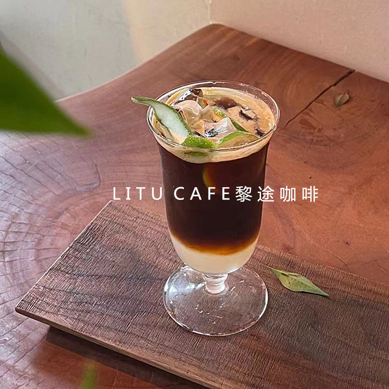 韩式咖啡厅玻璃ins小众