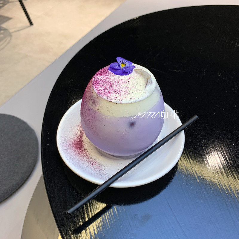 ins风网红高颜值苏打玻璃果汁杯