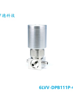 【6LVV-DPB111P-C】swagelok世伟洛克隔膜密封阀门B型流动路径1/4