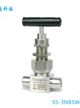 Swagelok世伟洛克(SS-3NBSW4T)苛刻环境型针阀1/4 in.询价