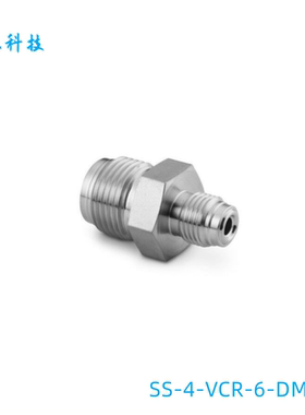 Swagelok世伟洛克(SS-4-VCR-6-DM-2)面密封变径1/4inX1/8inVCR