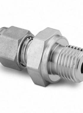 Swagelok世伟洛克(SS-6M0-1-4RP) 卡套管接头 6mm卡套x1/4 in ISO