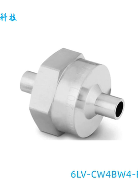 Swagelok世伟洛克（6LV-CW4BW4-EP）高纯单向阀 1/4 in. 卡套对焊